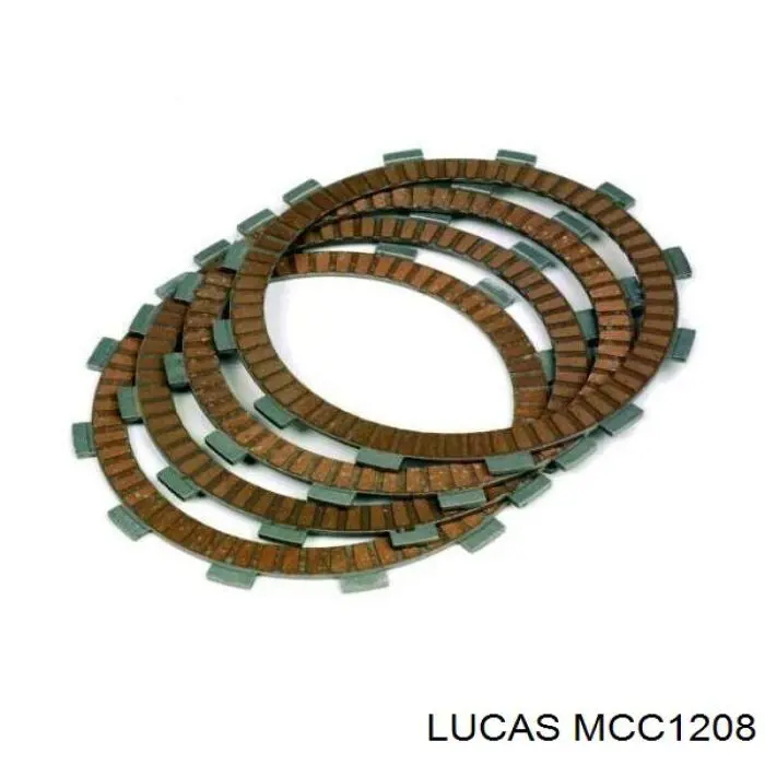 MCC1208 TRW Диск зчеплення