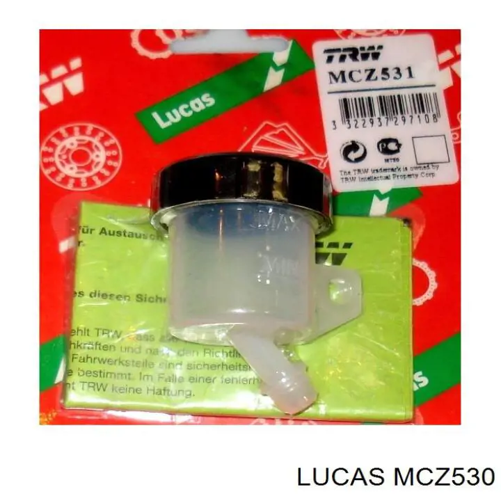 Бачок ГГЦ TRW MCZ530 ціна, від 28.72 USD
