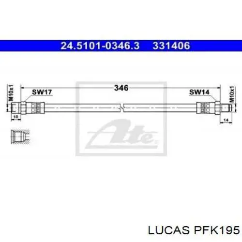 Ремкомплект гальмівних колодок Mercedes A0004213091