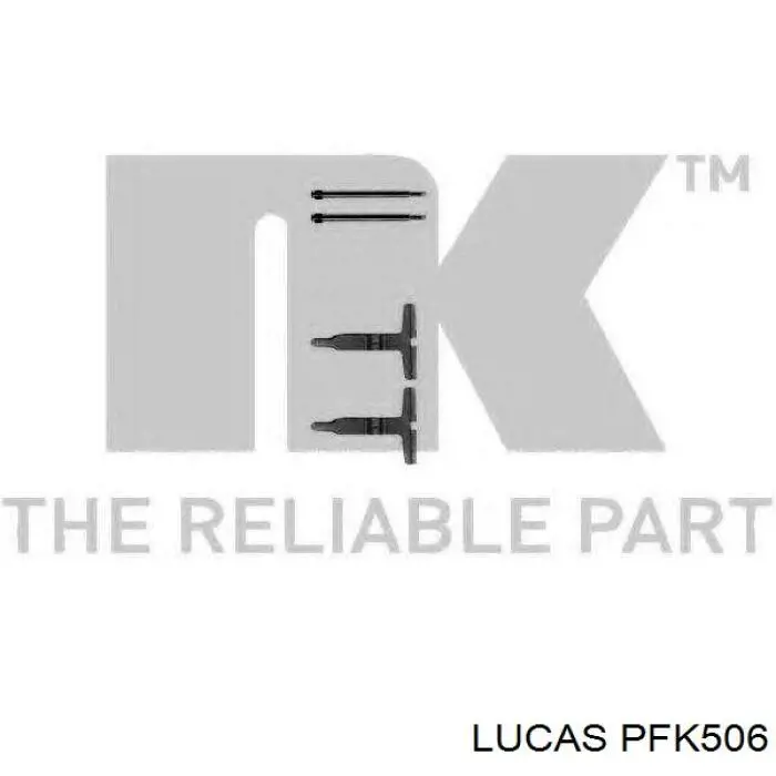 Ремкомплект гальмівних колодок A000421659164 Mercedes