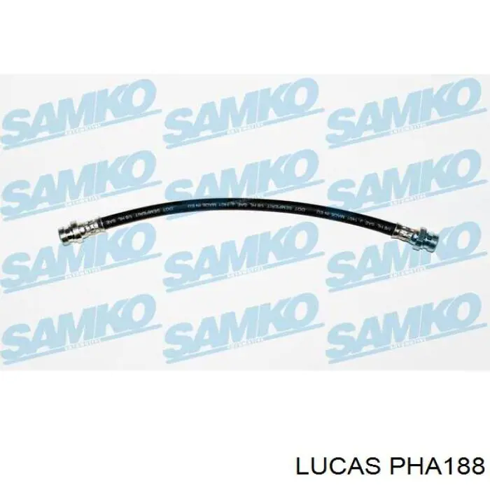 Купити 5157065J00000 Suzuki Шланг гальмівний задній