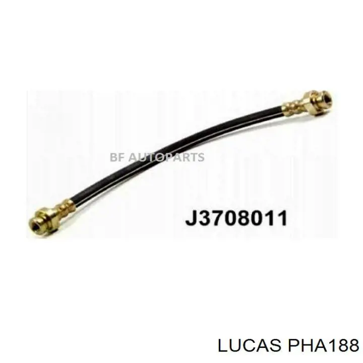 Шланг гальмівний задній 5157065J00000 Suzuki