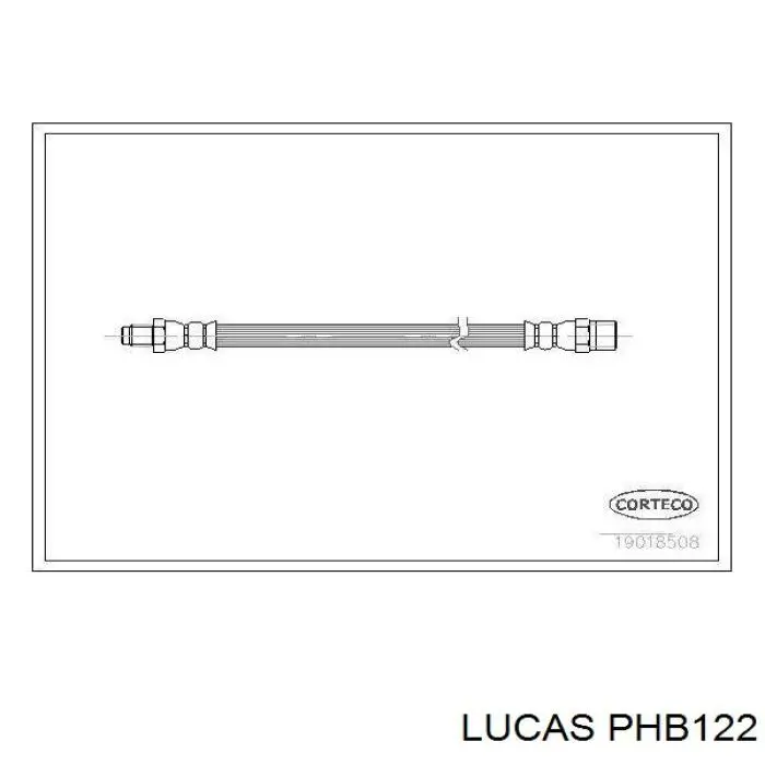 Шланг гальмівний задній Mercedes A463428023564 ціна, від 5.23 USD