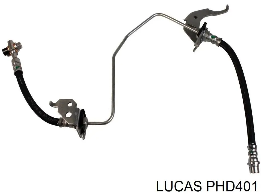 Шланг гальмівний передній, лівий K&K FT3522 ціна, від 24.75 USD