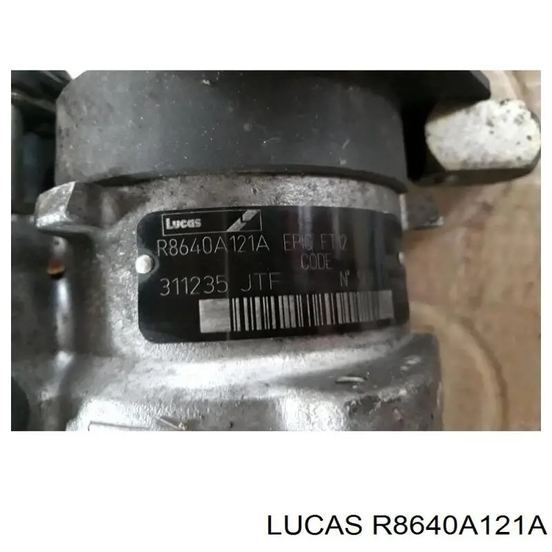 Купити R8640A121A Lucas Насос паливний високого тиску (ПНВТ) - DIESEL