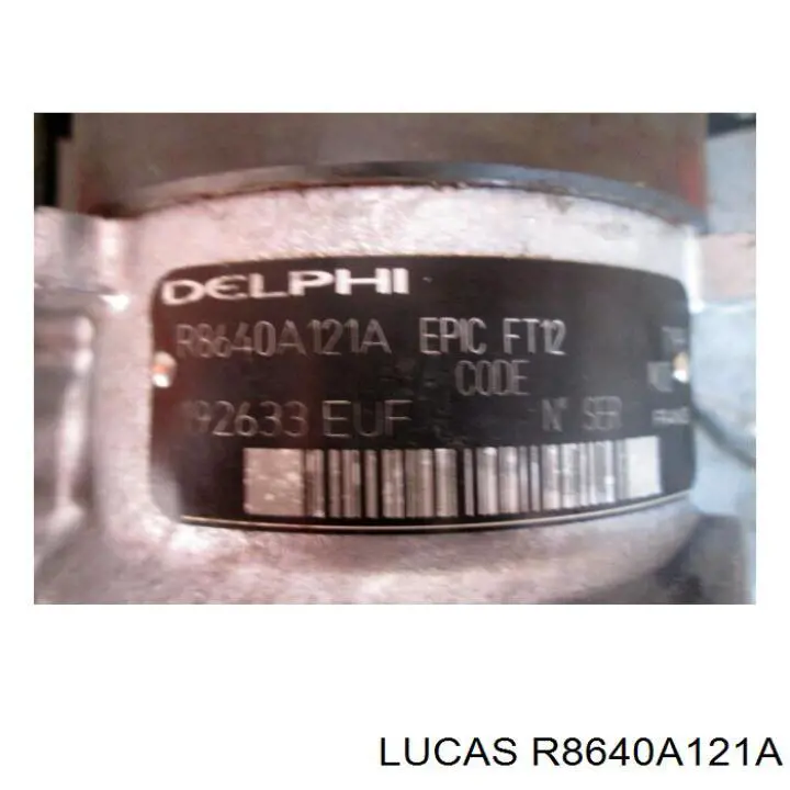 R8640A121A Lucas Насос паливний високого тиску (ПНВТ)