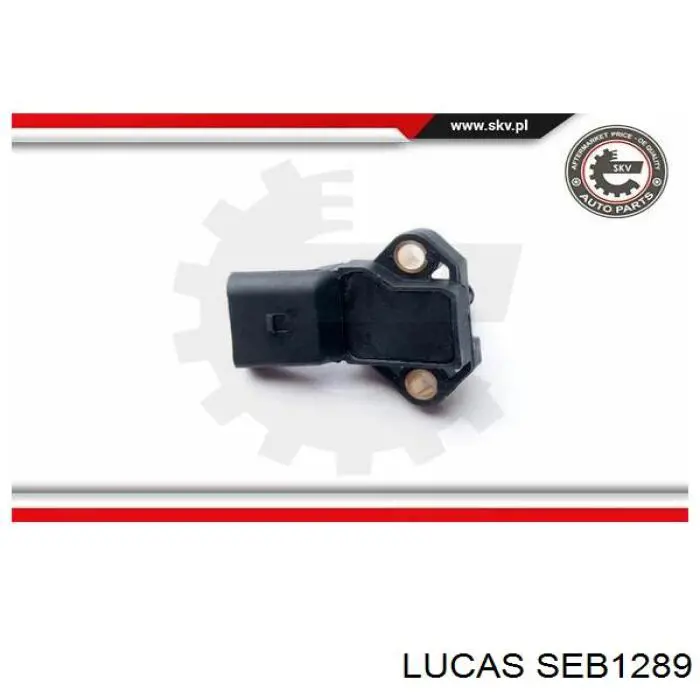 Датчик тиску наддуву (датчик нагнітання повітря в турбіну) Lucas SEB1289