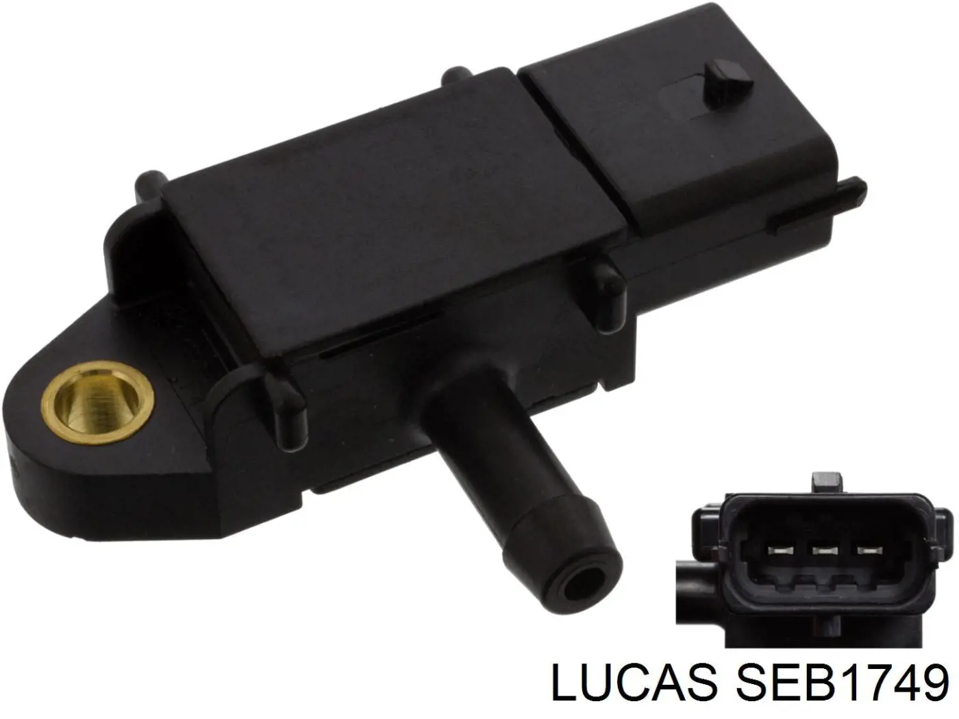 Датчик тиску вихлопних газів SEB1749 Lucas