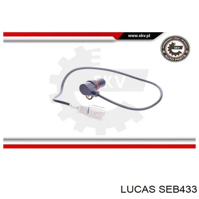 Купити SEB433 Lucas Датчик положення (оборотів) коленвалу