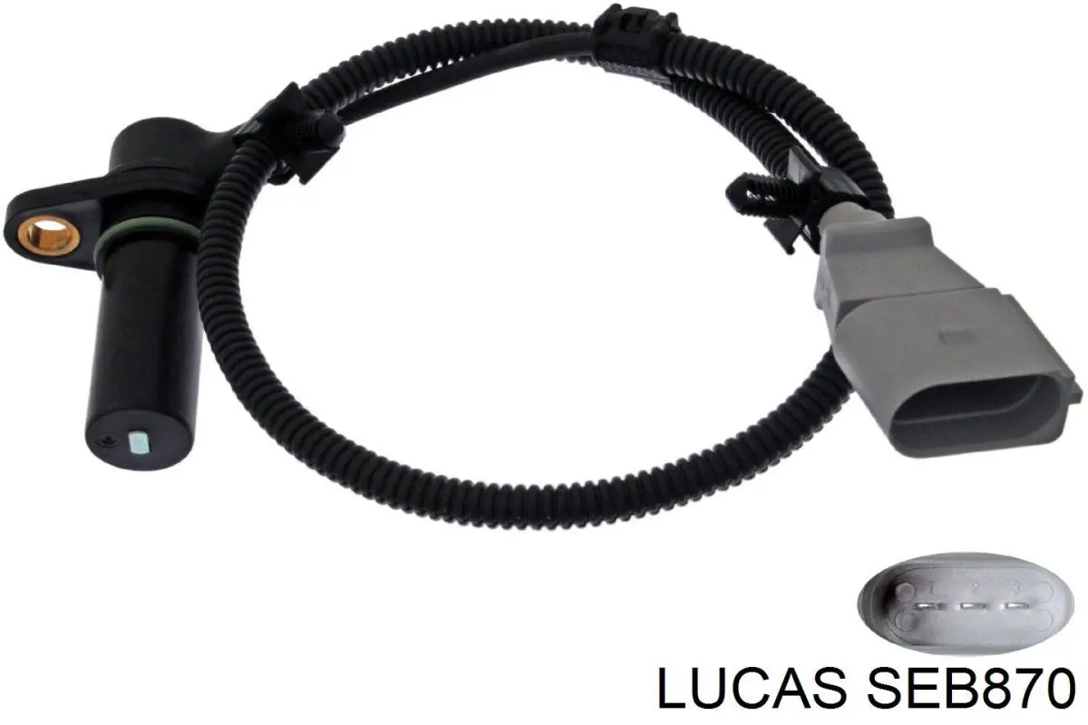 SEB870 Lucas датчик положення (оборотів коленвалу)