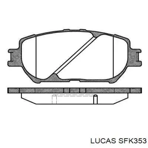 Монтажний комплект задніх барабанних колодок Maxgear 270549 ціна, від 6.35 USD