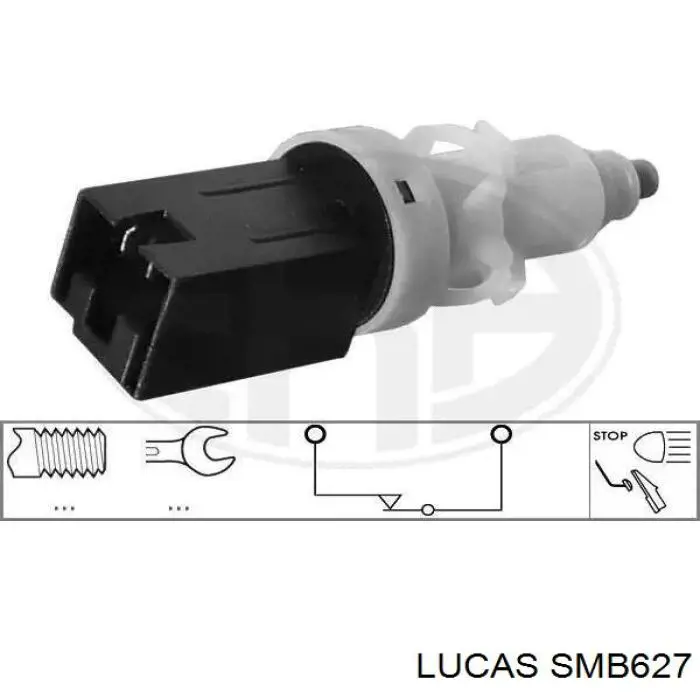 Купити 0046840510 Fiat/Alfa/Lancia Датчик педалі гальма