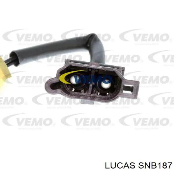 Термодатчик охолоджуючої рідини Lucas SNB187 ціна, від 18.97 USD