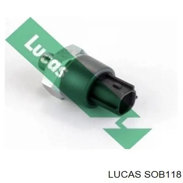 Датчик тиску масла SOB118 Lucas