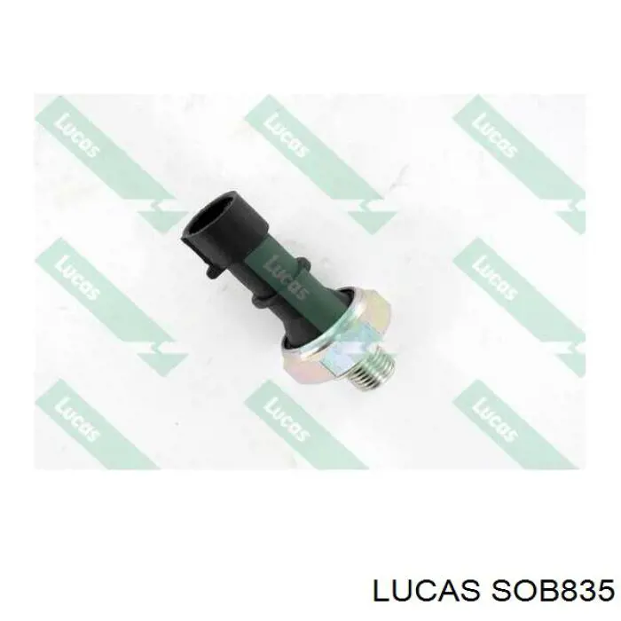 SOB835 Lucas датчик тиску масла