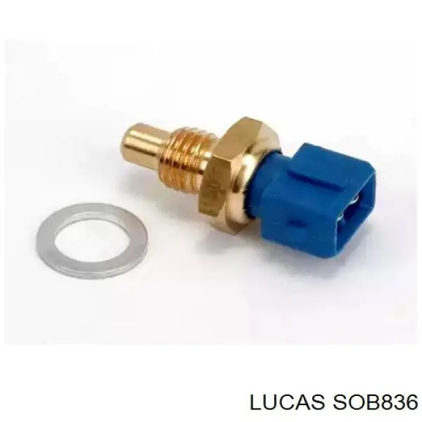 Датчик температури масла двигуна Lucas SOB836 ціна, від 4.28 USD