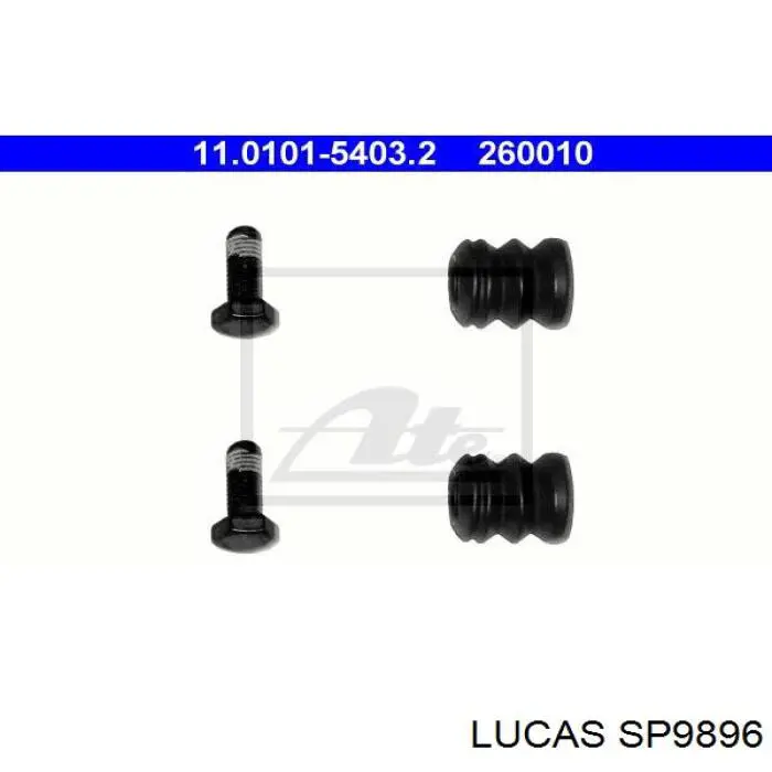 Ремкомплект супорту 1075563 Ford