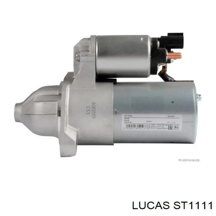 ST1111 Lucas ремкомплект супорту гальмівного переднього