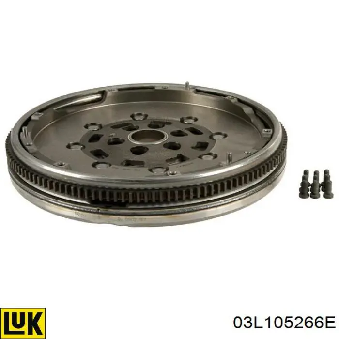 Купити 03L105266E LUK Маховик із зубчастим ободом в зборі