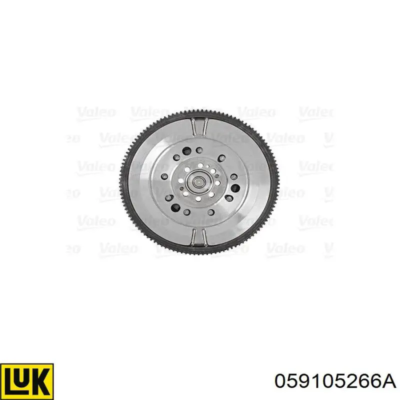Маховик двигуна LUK 059105266A ціна, від 190.04 USD