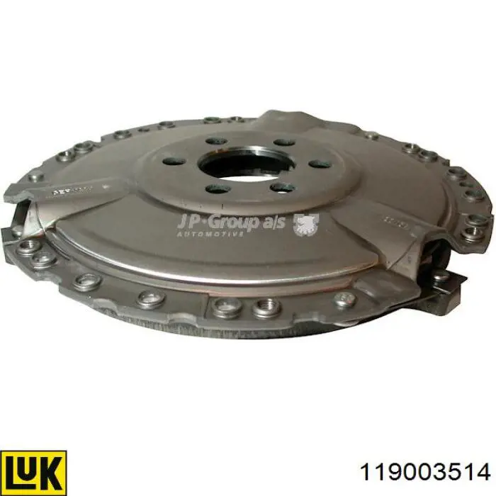 Пелюстковий кошик зчеплення LUK 119003514 ціна, від 13.84 USD