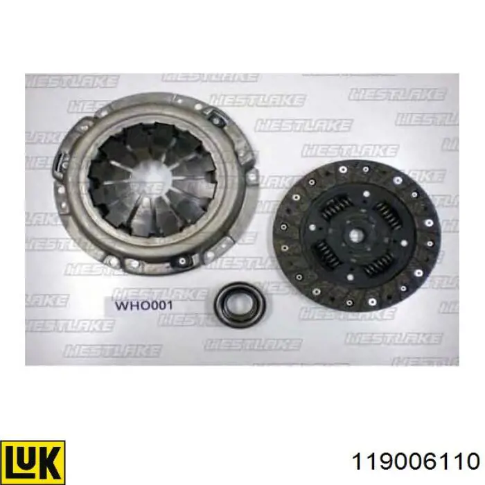 Пелюстковий кошик зчеплення Rover GCC733 ціна, від 81.12 USD