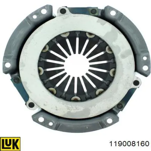 Пелюстковий кошик зчеплення LUK 119008160 ціна, від 42.09 USD