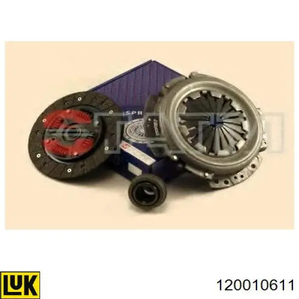 Пелюстковий кошик зчеплення GP GP3082774101 ціна, від 51.58 USD