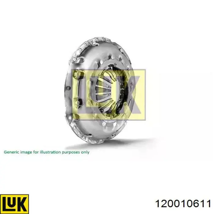 Корзина зчеплення GP3082774101 GP