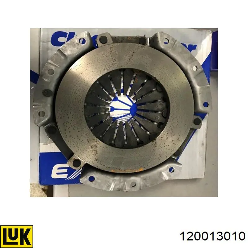 Корзина зчеплення 120013010 LUK