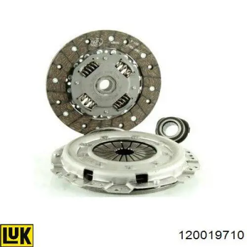 Пелюстковий кошик зчеплення LUK 120019710 ціна, від 28.22 USD