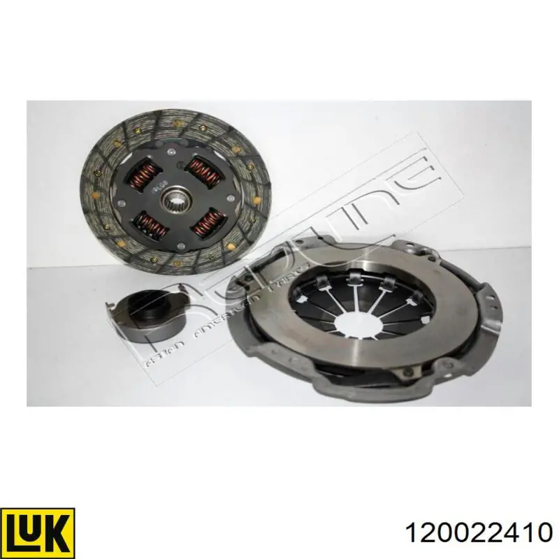 Пелюстковий кошик зчеплення LUK 120022410 ціна, від 88.37 USD