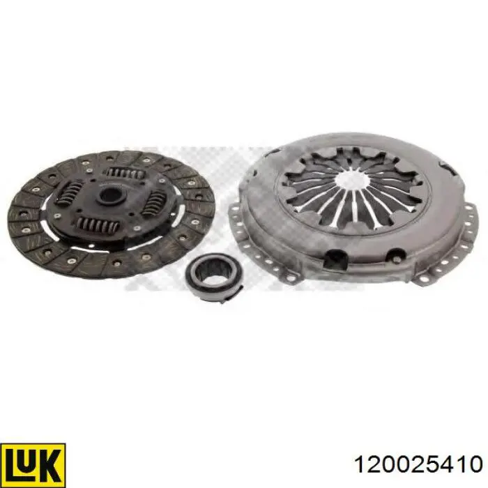 Пелюстковий кошик зчеплення LUK 120025410 ціна, від 14.63 USD