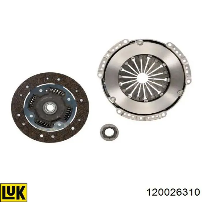 Пелюстковий кошик зчеплення LUK 120026310 ціна, від 14.88 USD