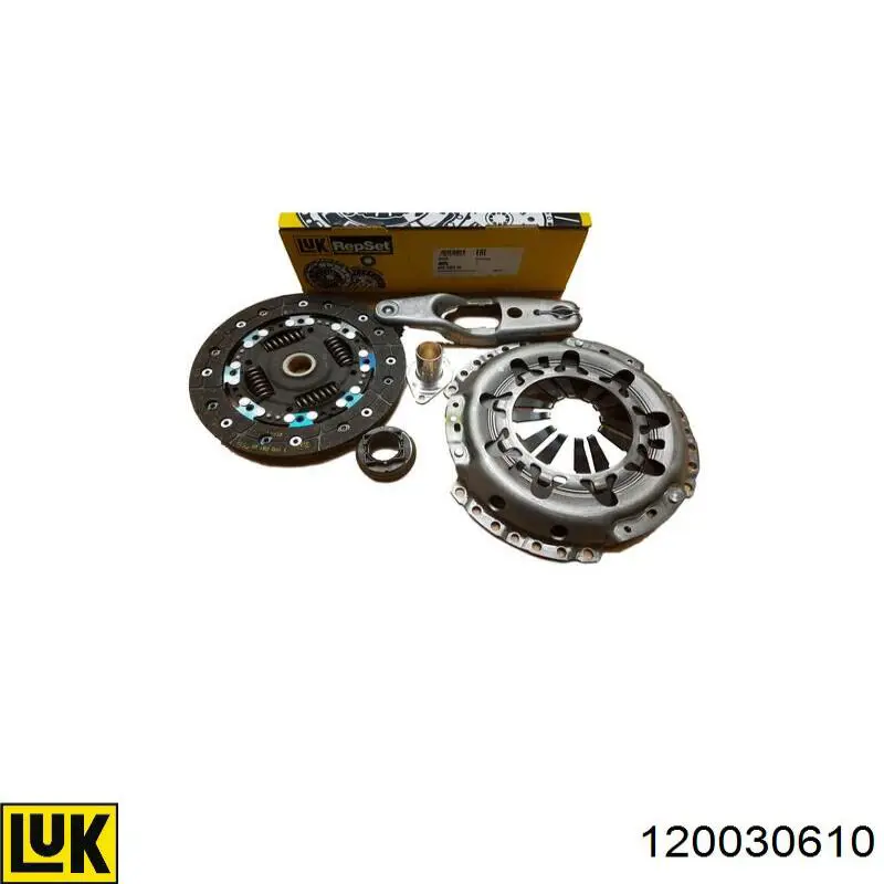 Пелюстковий кошик зчеплення LUK 120031210 ціна, від 21.64 USD