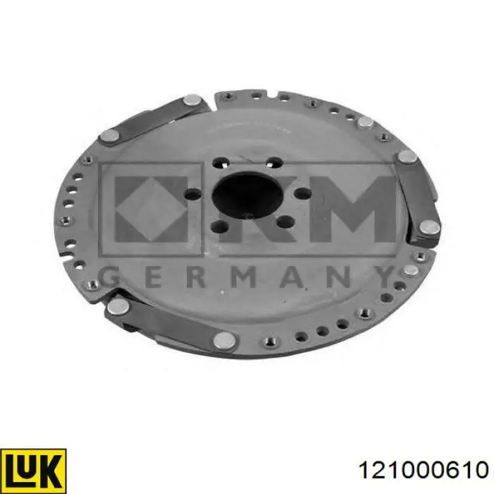 Корзина зчеплення VWC06 VALEO