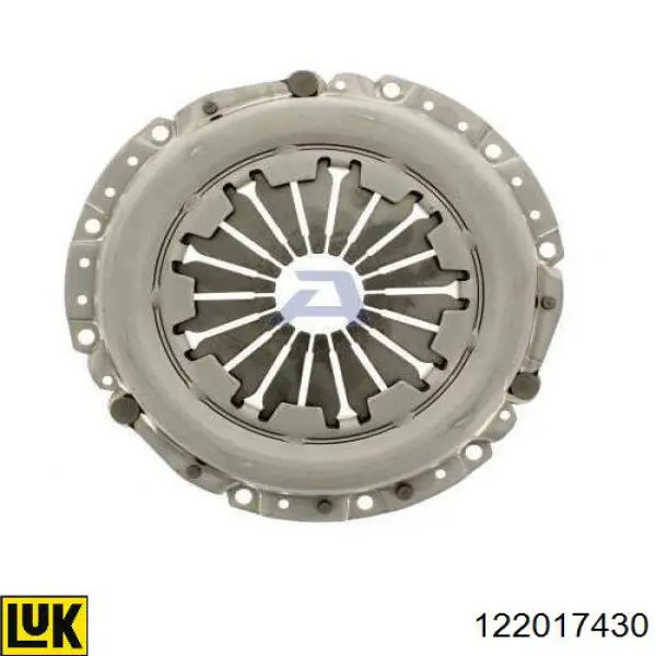 Пелюстковий кошик зчеплення LUK 122017430 ціна, від 36.03 USD