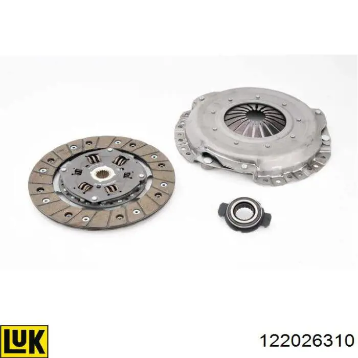 Пелюстковий кошик зчеплення LUK 122026310 ціна, від 308.88 USD