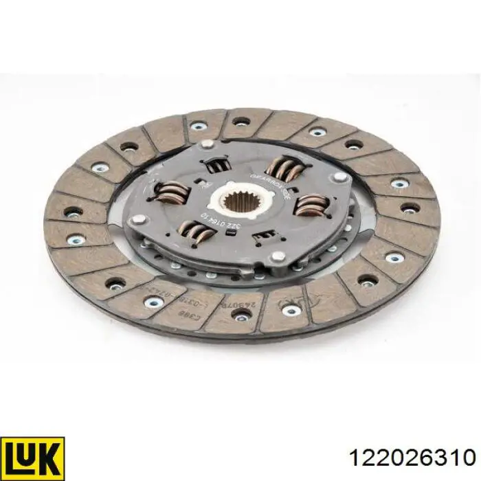 Корзина зчеплення 122026310 LUK