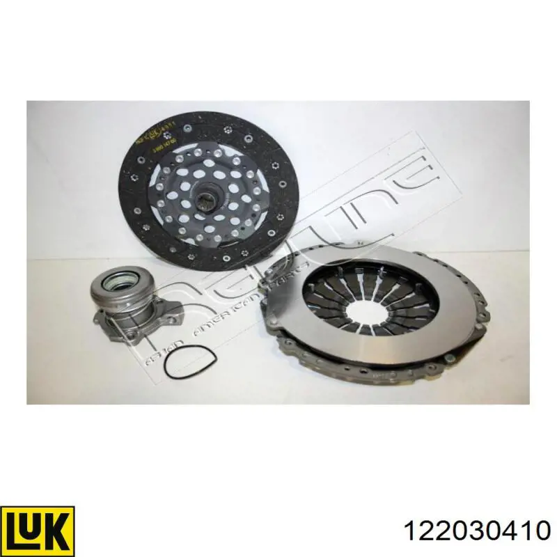 Корзина зчеплення 3082600565 Sachs
