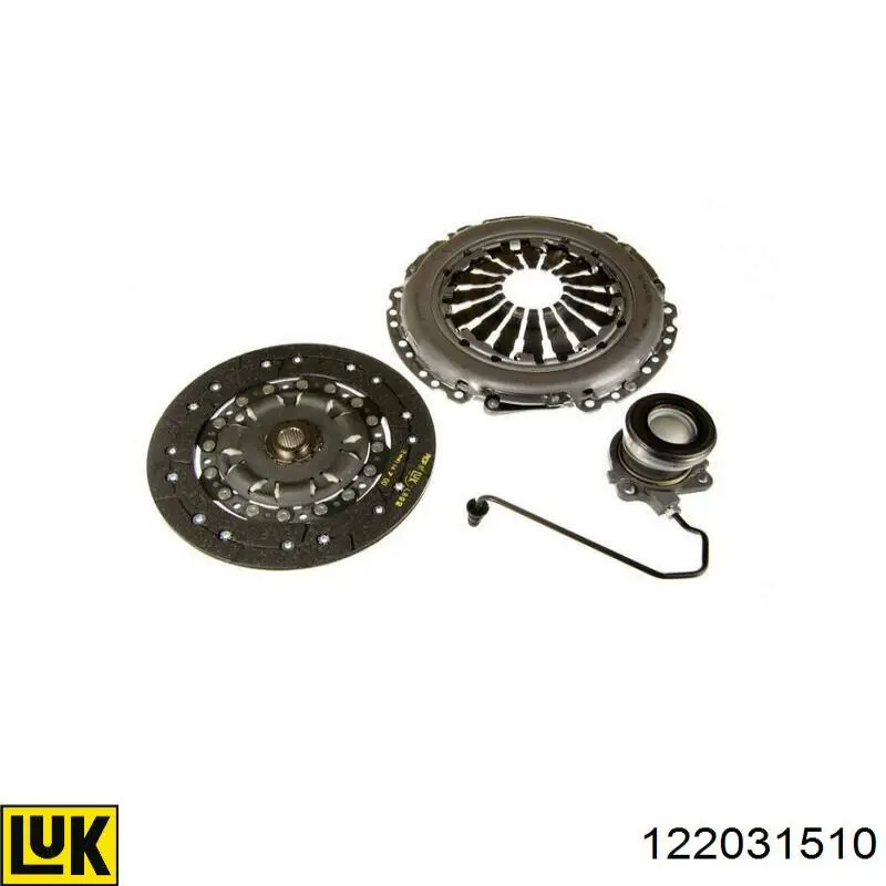 Корзина диска зчеплення Sachs 3082000608