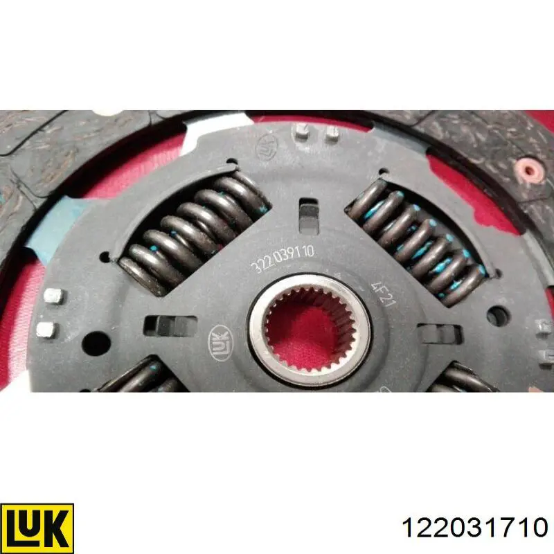 Пелюстковий кошик зчеплення VAG 122031710 ціна, від 63.35 USD