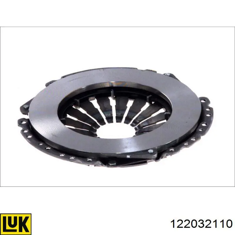 Пелюстковий кошик зчеплення LUK 122032110 ціна, від 43.77 USD