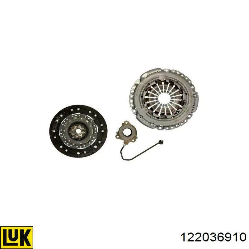 3082600588 Sachs Натискний диск зчеплення