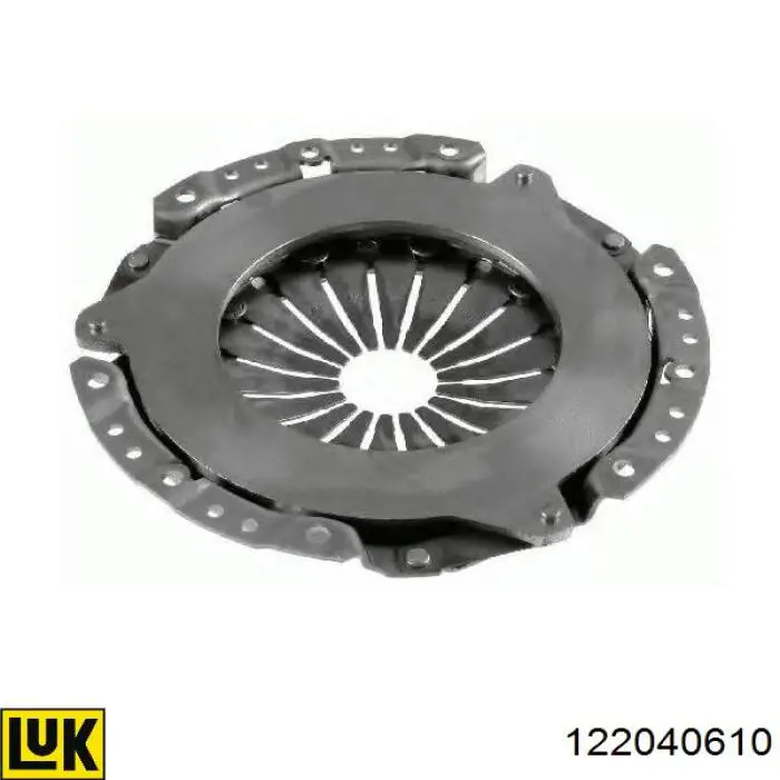 Пелюстковий кошик зчеплення LUK 122040610 ціна, від 31.04 USD