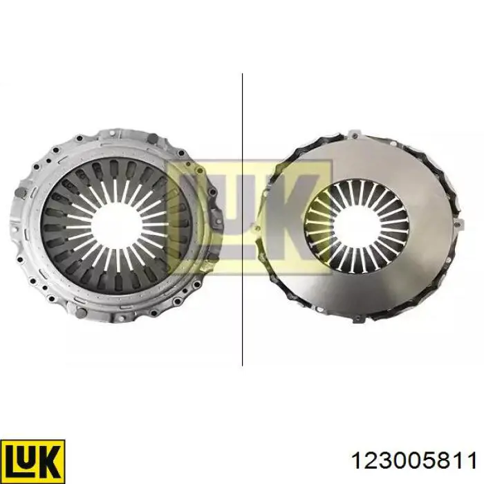 Корзина зчеплення MC7256 Mecarm