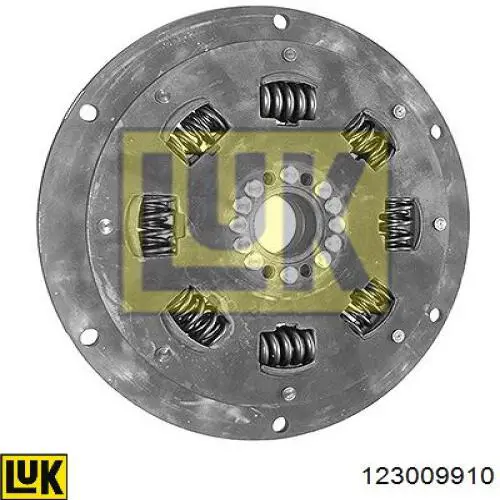 Пелюстковий кошик зчеплення LUK 123009910 ціна, від 44.34 USD