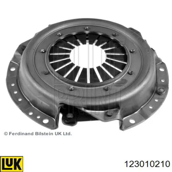 Пелюстковий кошик зчеплення LUK 123010210 ціна, від 186.70 USD