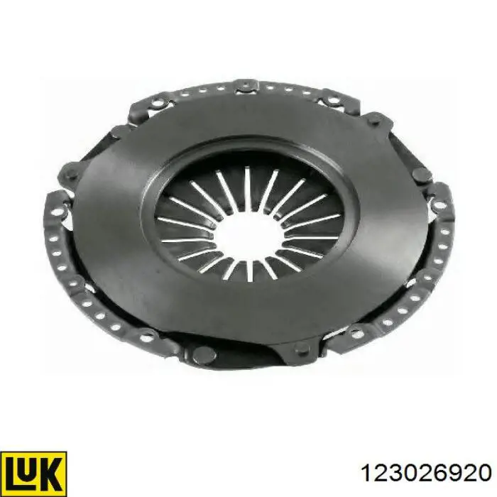 Корзина зчеплення 028141025KX VAG
