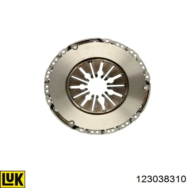 Пелюстковий кошик зчеплення LUK 123038310 ціна, від 10.27 USD